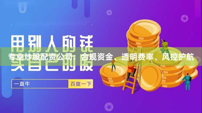 专业炒股配资公司：合规资金、透明费率、风控护航