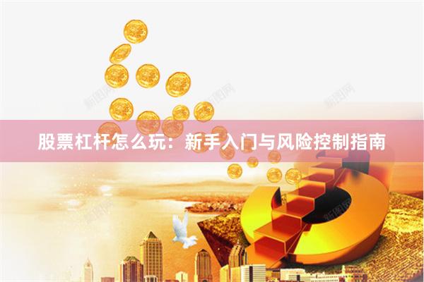 股票杠杆怎么玩：新手入门与风险控制指南